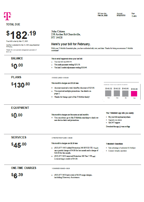  Minol USA business utility bill 